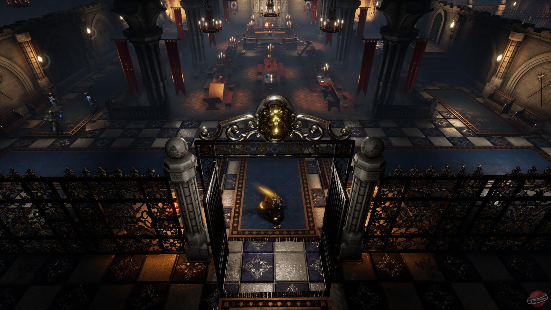 Скриншот из игры Wigmund. The Return of the Hidden Knights - 33