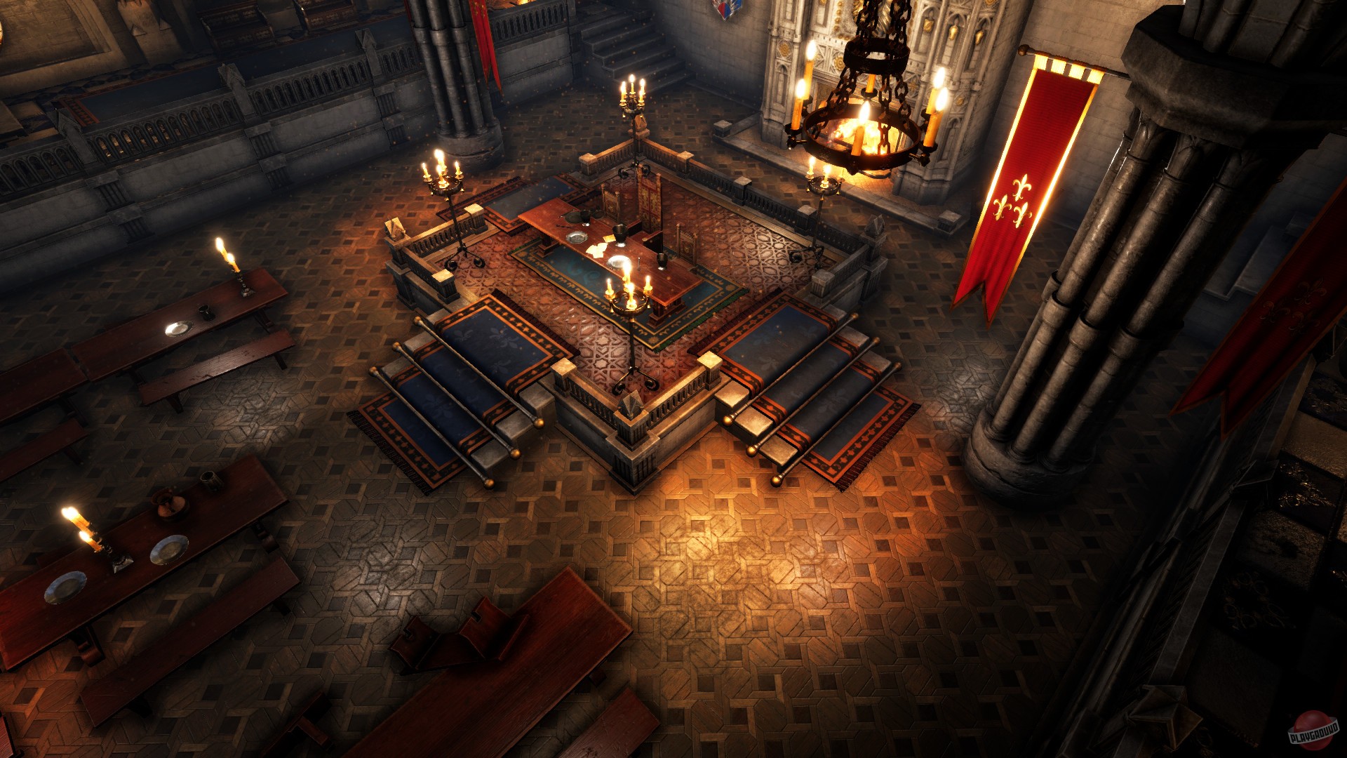 Скриншот из игры Wigmund. The Return of the Hidden Knights - 27