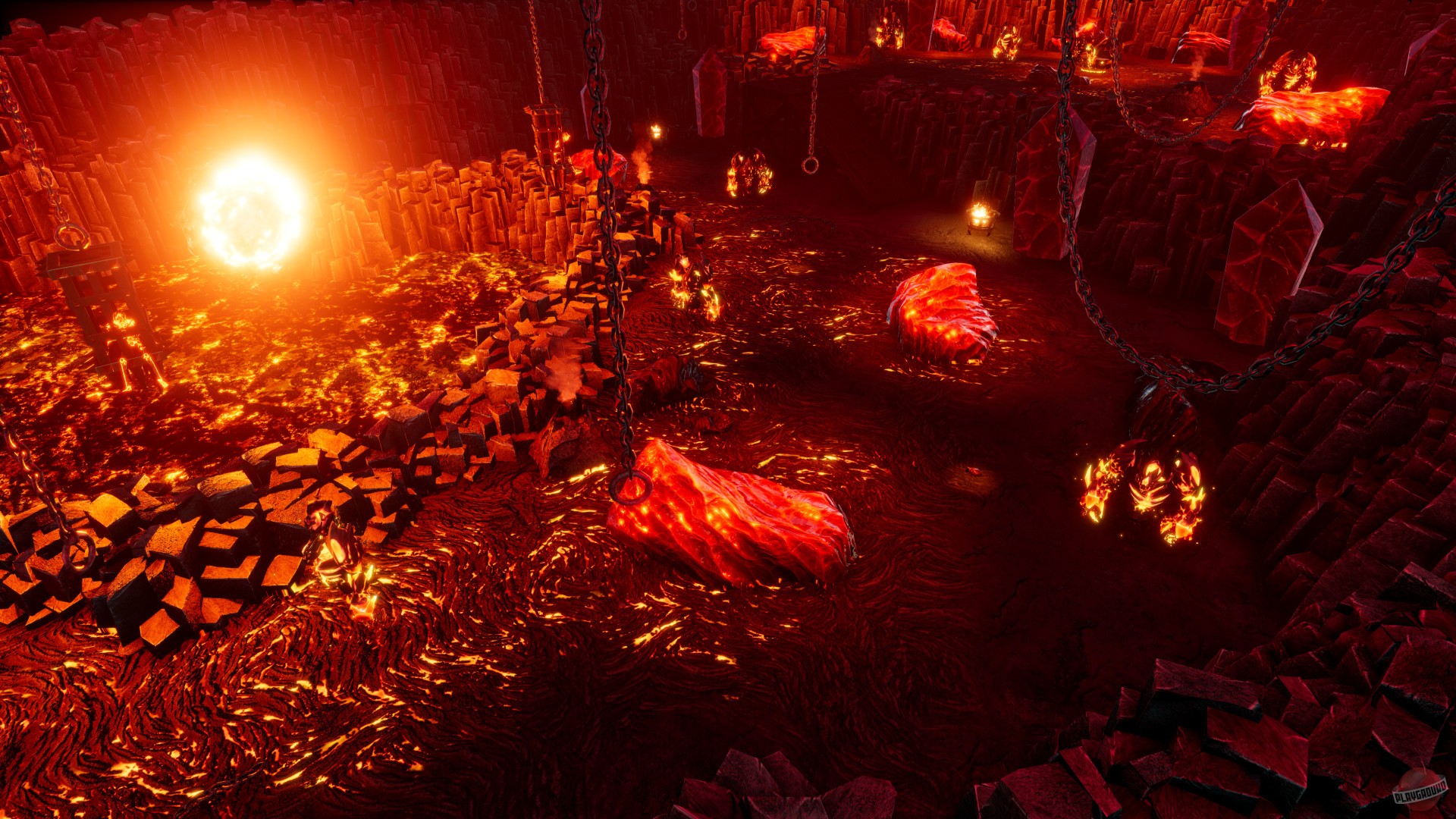 Скриншот из игры Wigmund. The Return of the Hidden Knights - 28