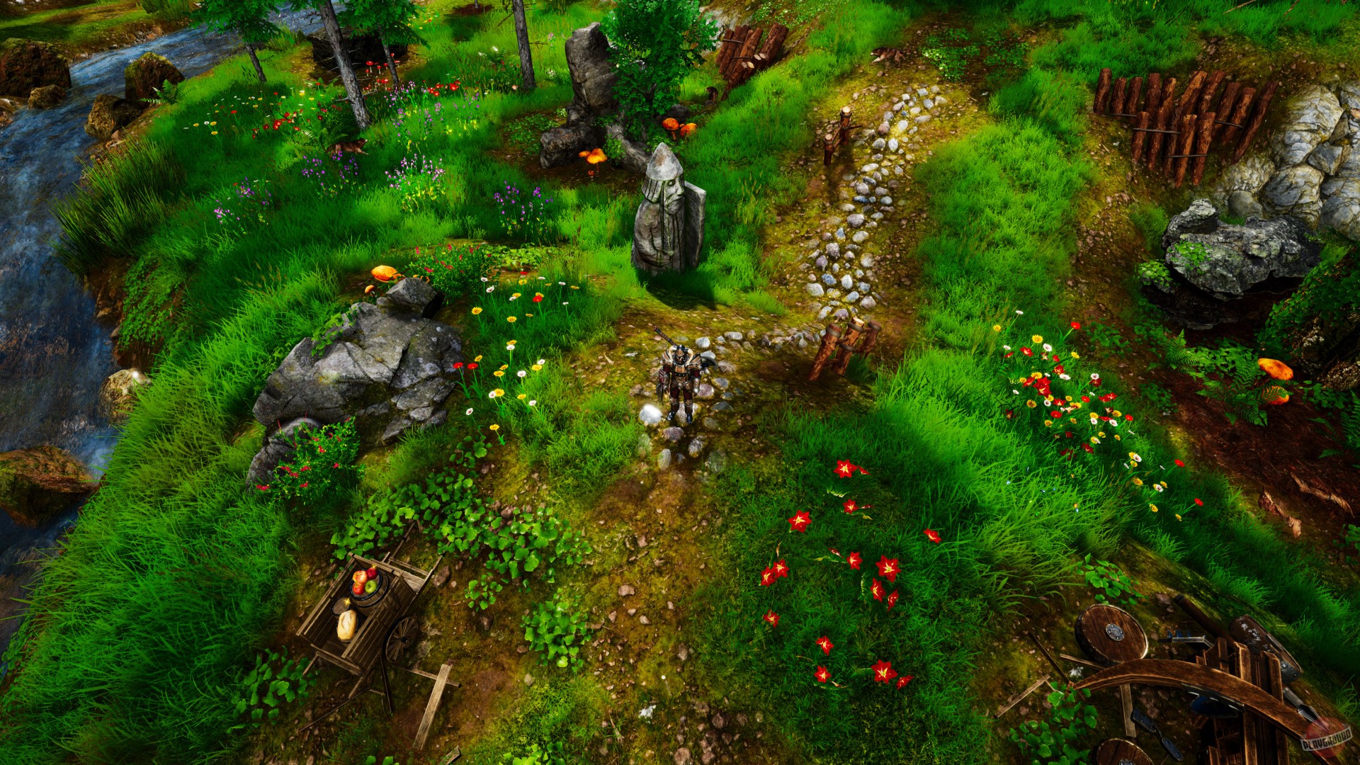 Скриншот из игры Wigmund. The Return of the Hidden Knights - 19