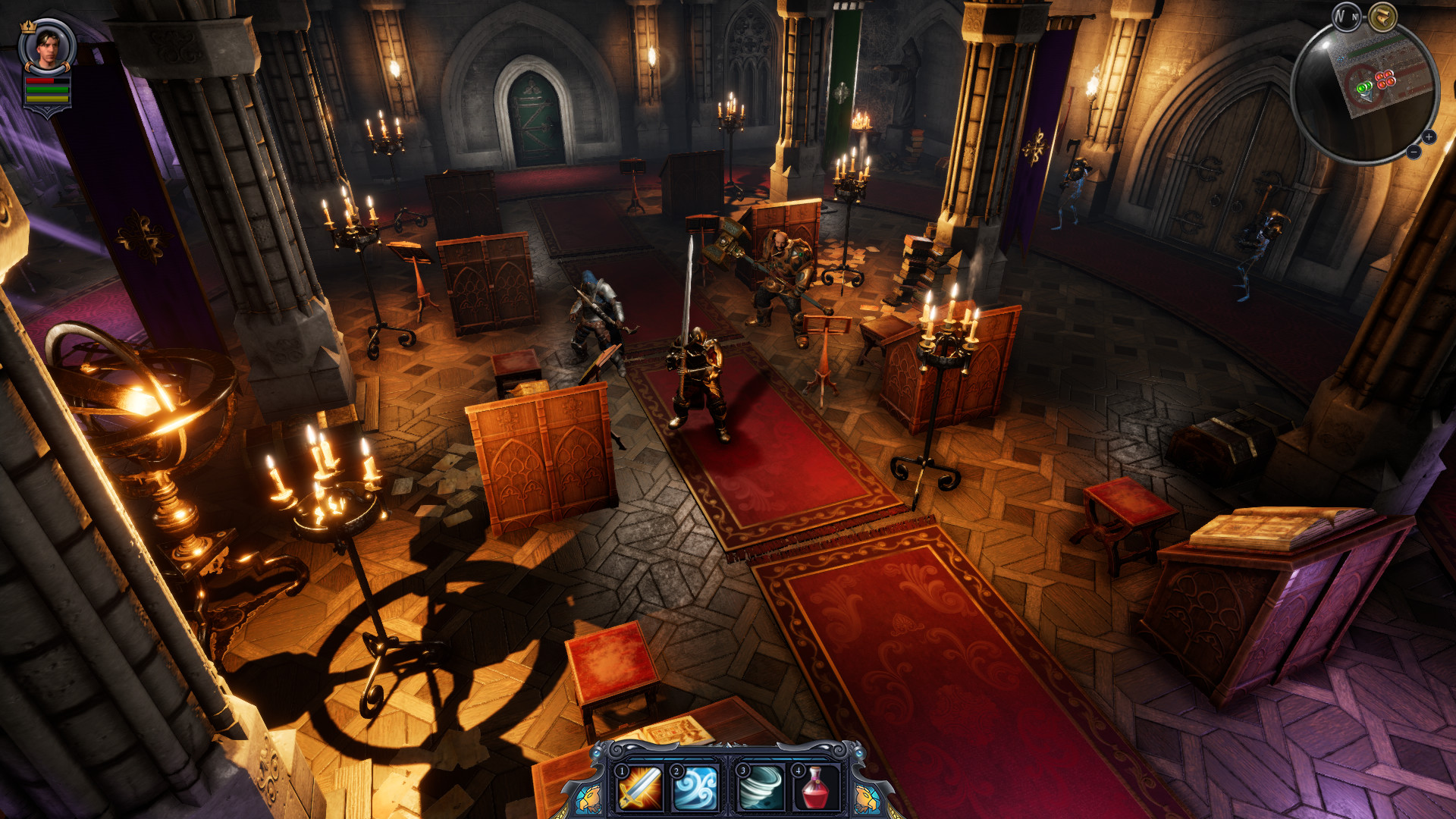 Скриншот из игры Wigmund. The Return of the Hidden Knights - 1