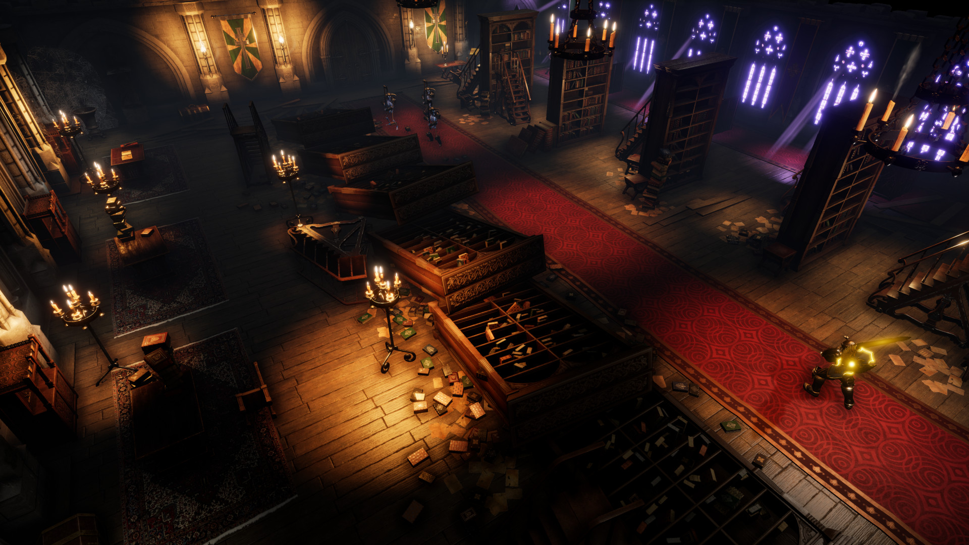 Скриншот из игры Wigmund. The Return of the Hidden Knights - 12