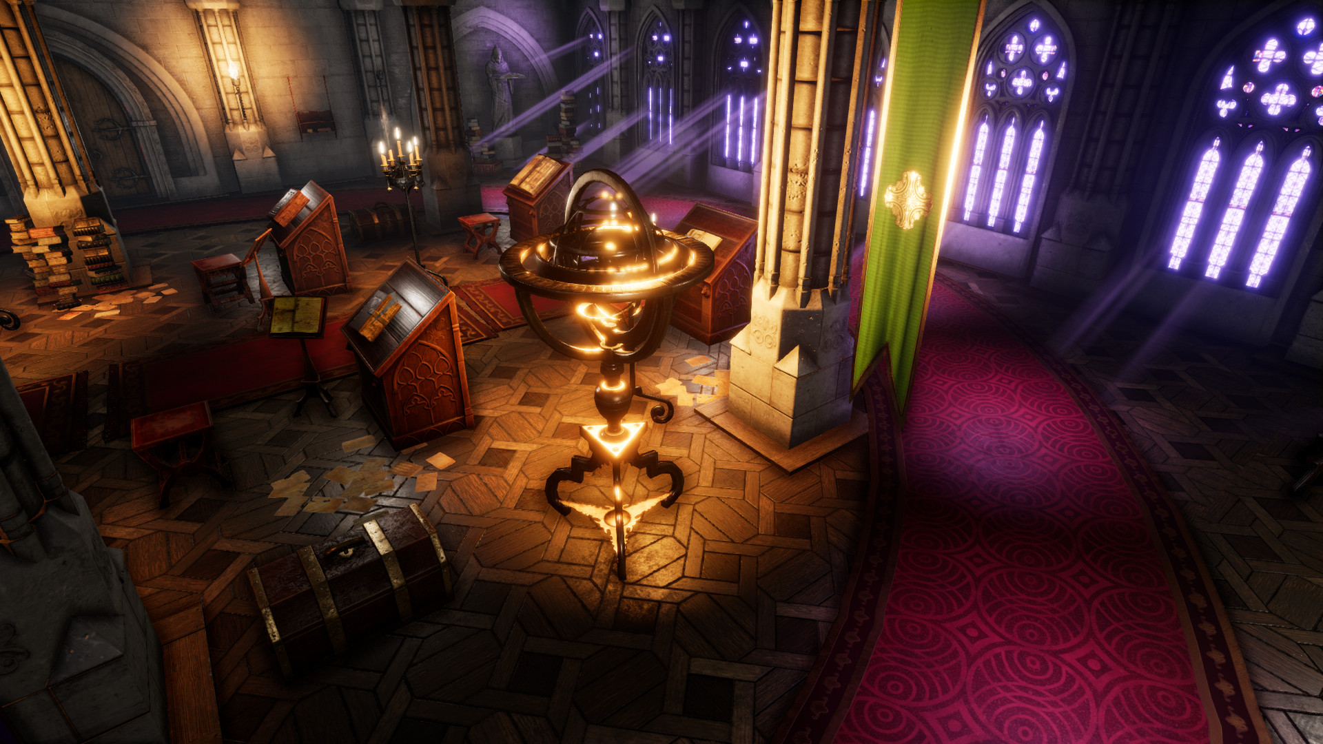 Скриншот из игры Wigmund. The Return of the Hidden Knights - 14