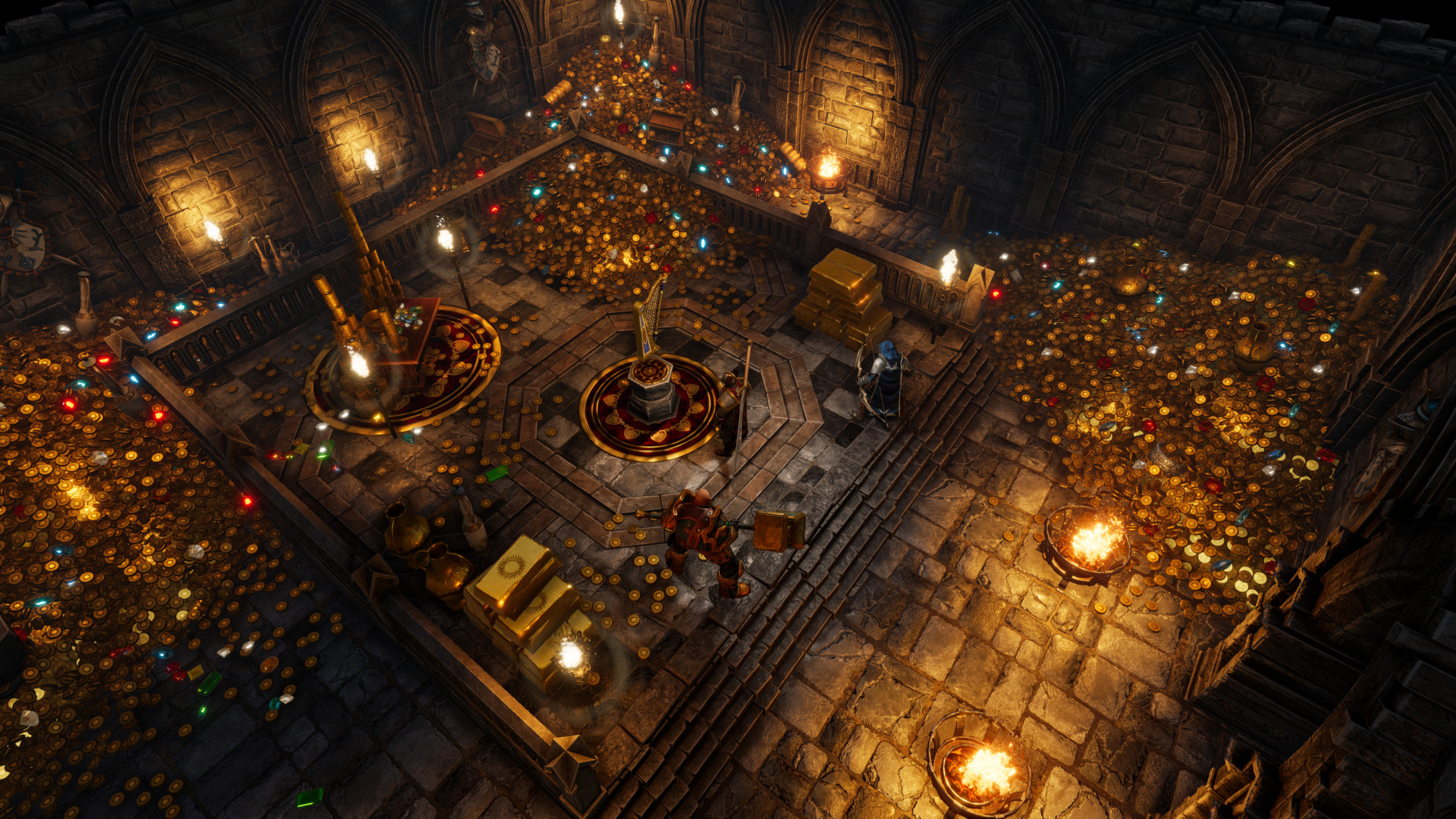 Скриншот из игры Wigmund. The Return of the Hidden Knights - 4