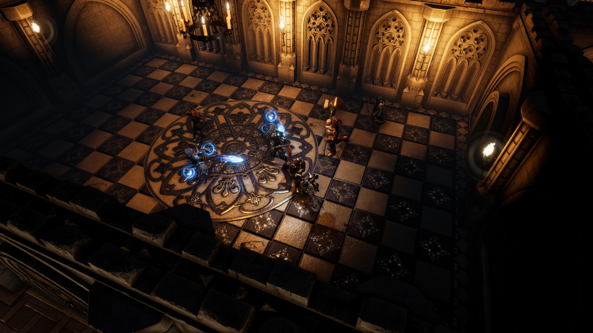 Скриншот из игры Wigmund. The Return of the Hidden Knights - 6