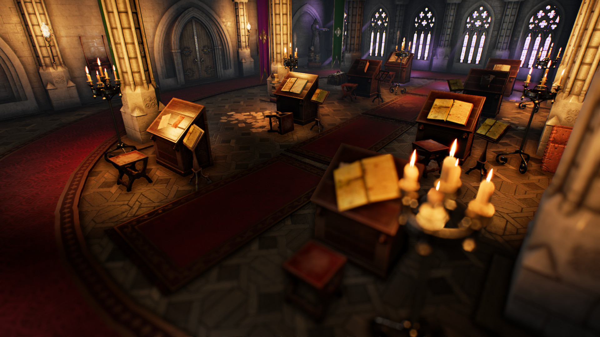 Скриншот из игры Wigmund. The Return of the Hidden Knights - 7