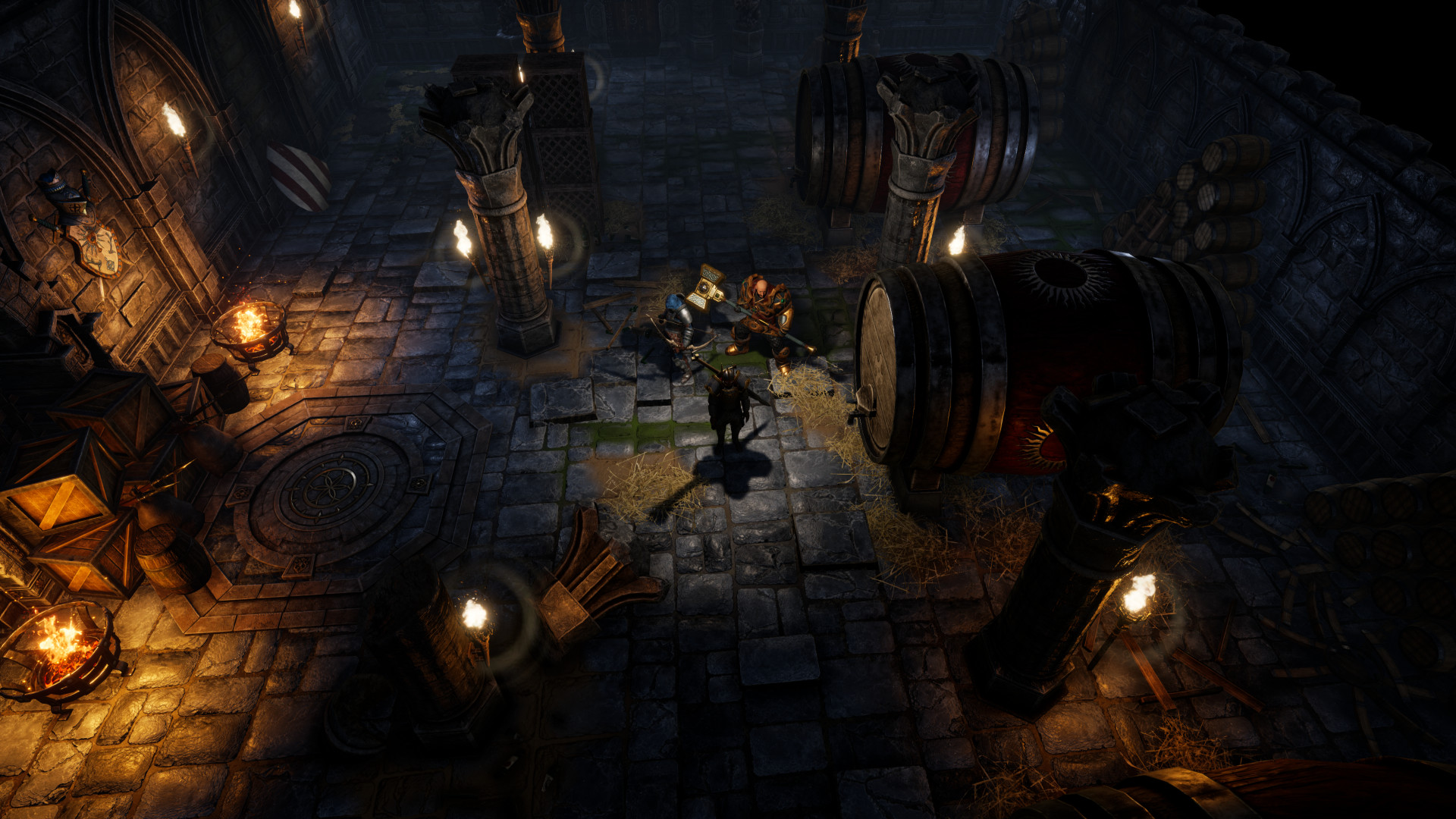 Скриншот из игры Wigmund. The Return of the Hidden Knights - 9