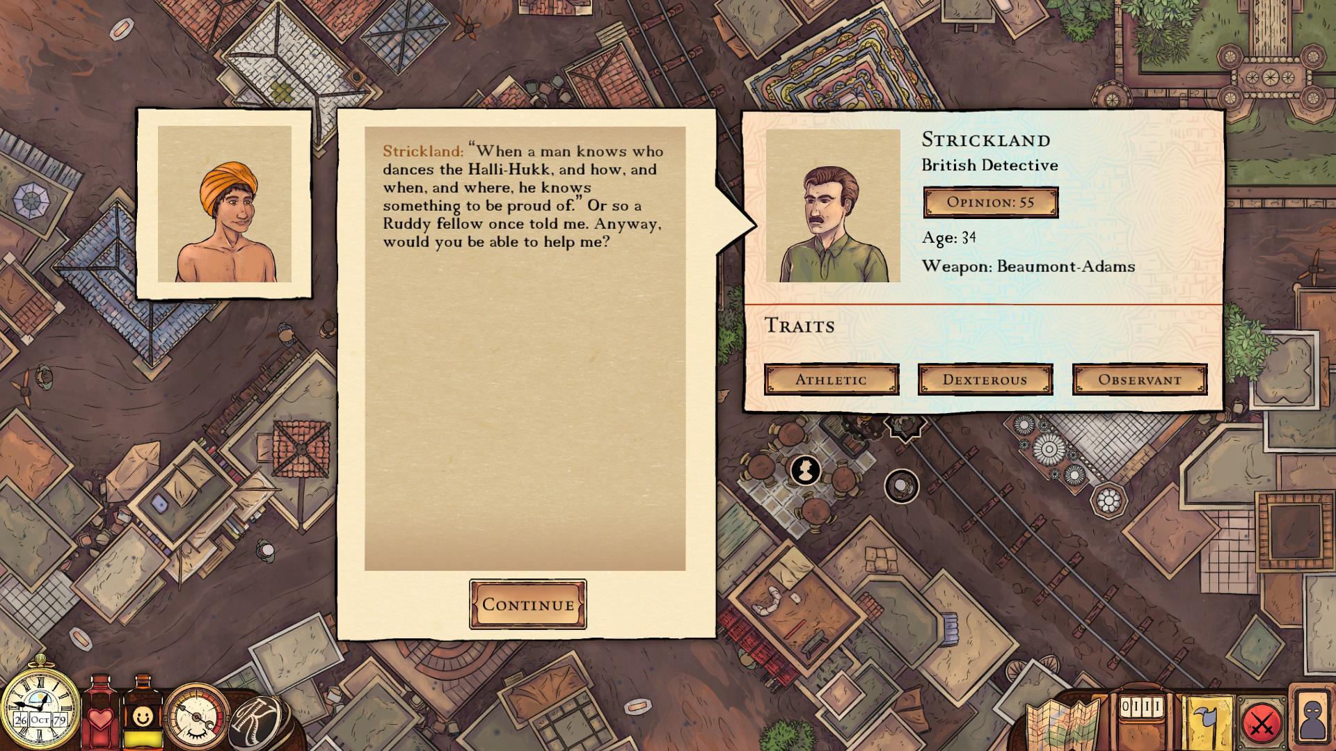 Скриншот из игры Kim - 16