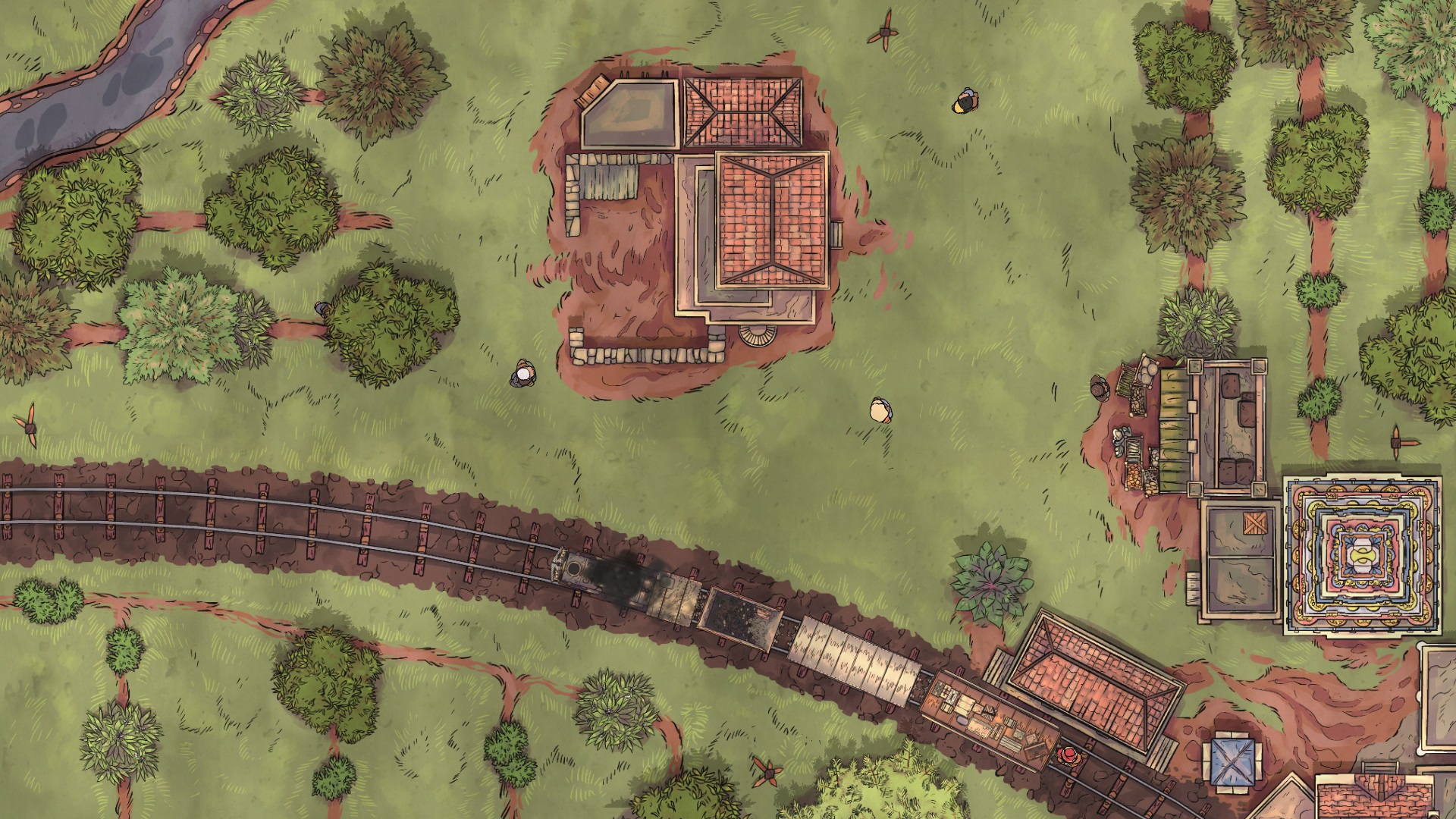 Скриншот из игры Kim - 43