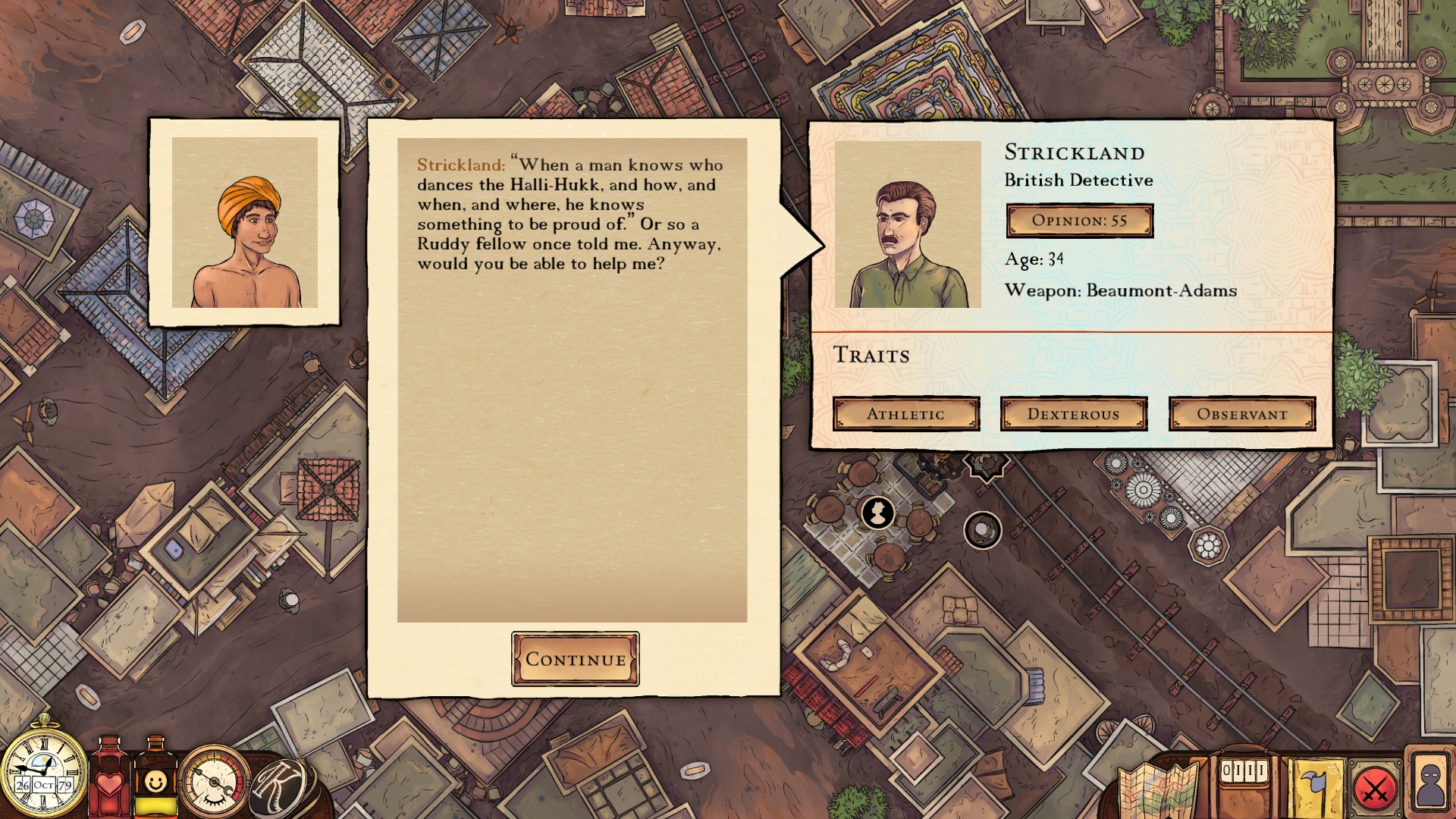 Скриншот из игры Kim - 34