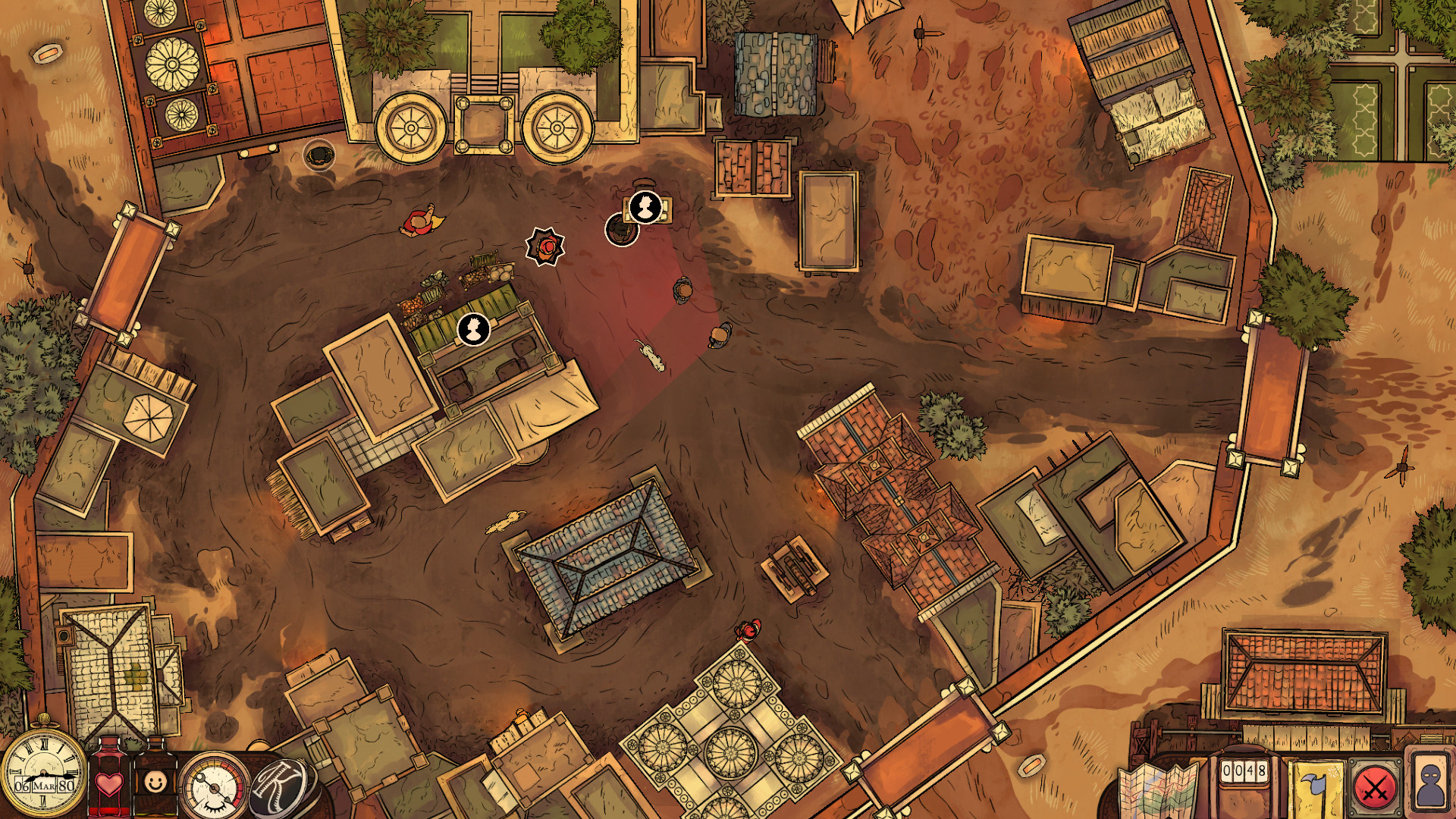 Скриншот из игры Kim - 32