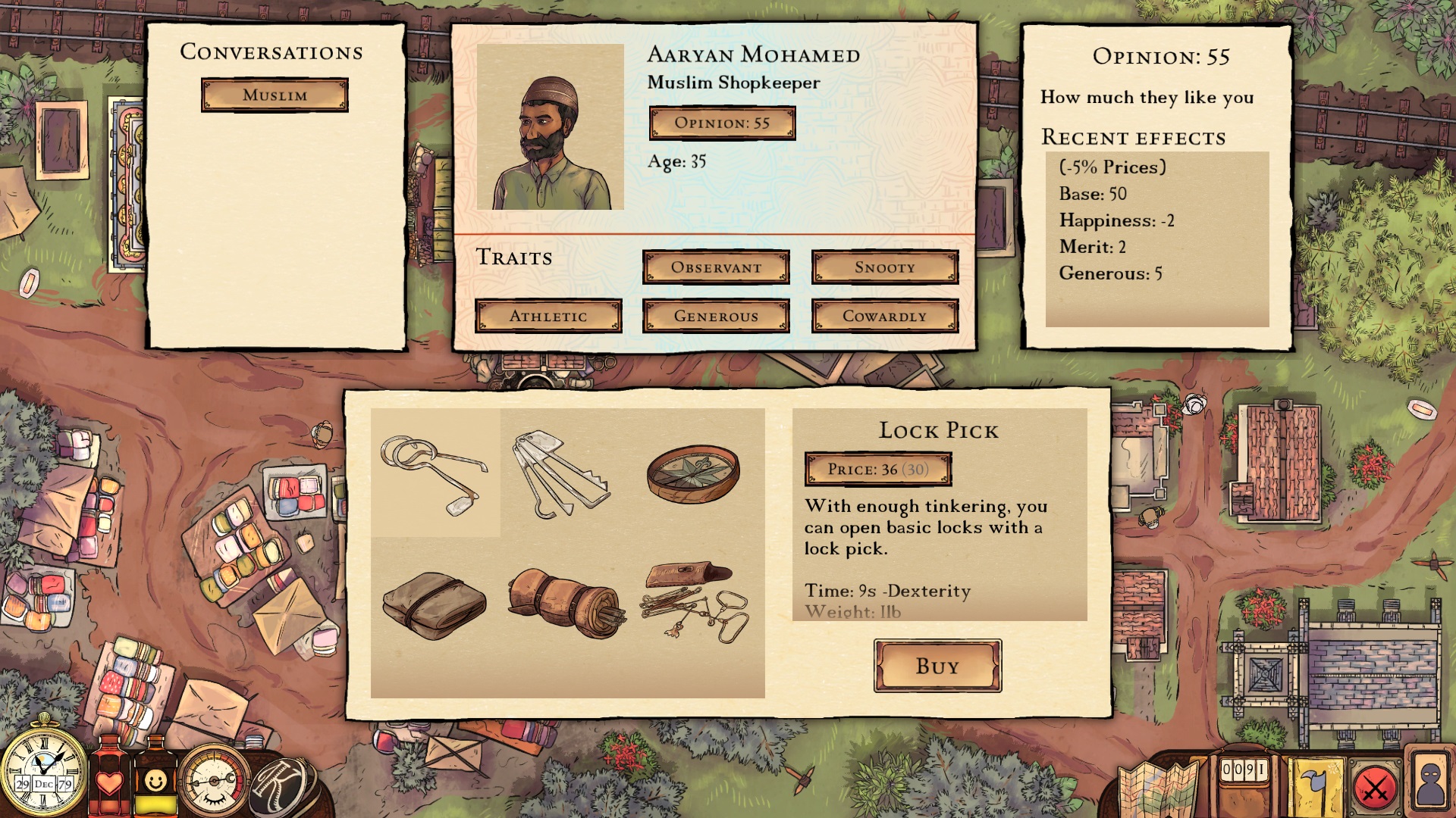 Скриншот из игры Kim - 39