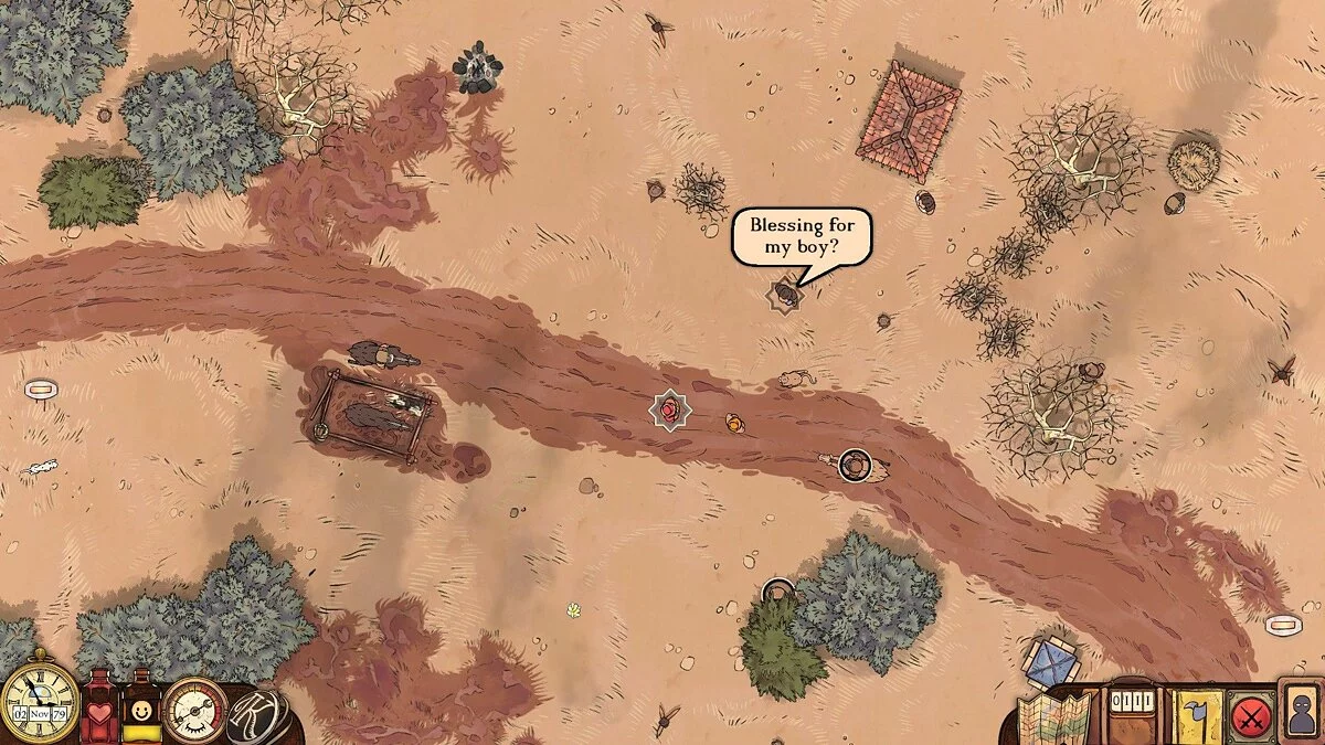 Скриншот из игры Kim - 13