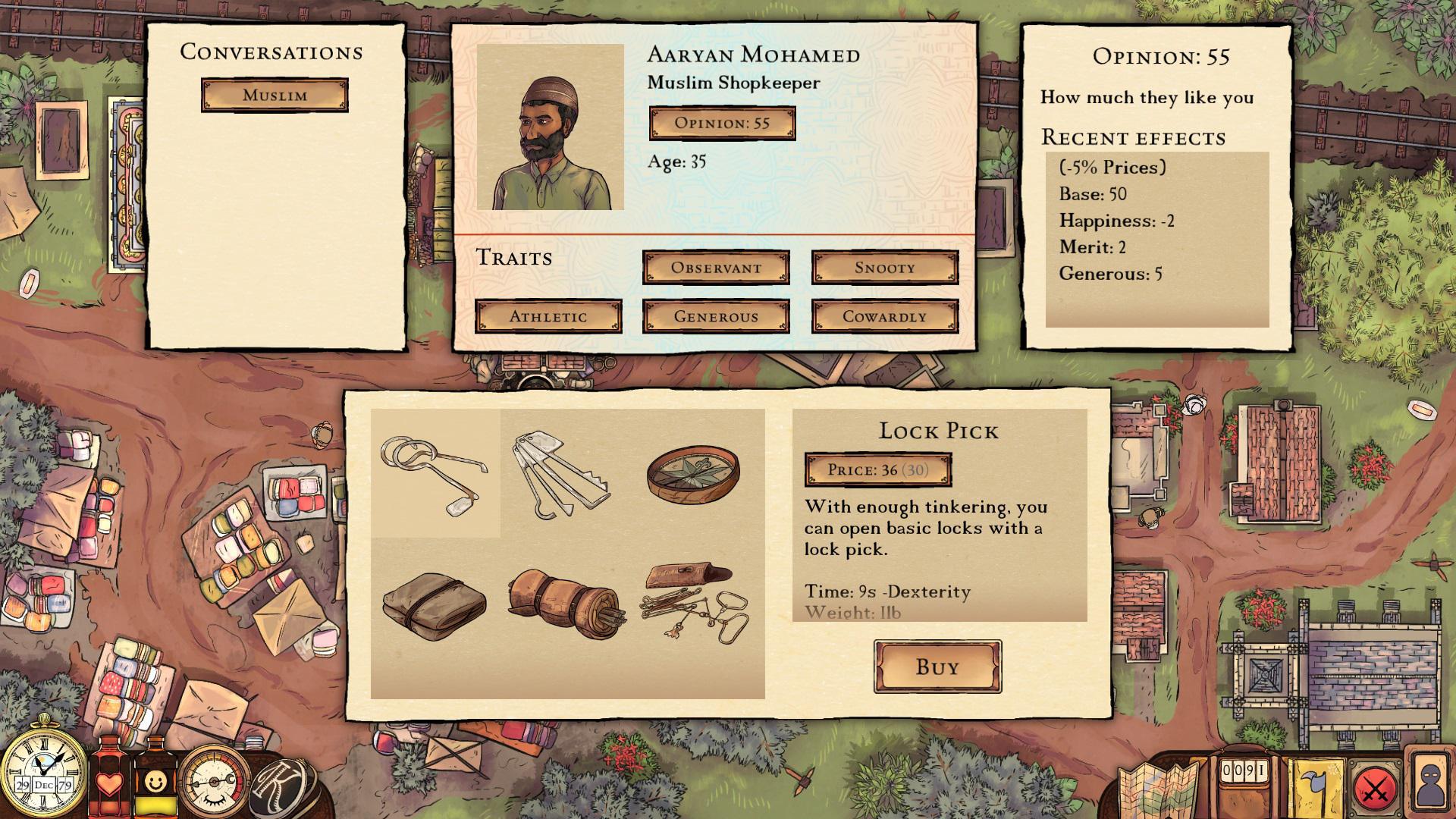 Скриншот из игры Kim - 40