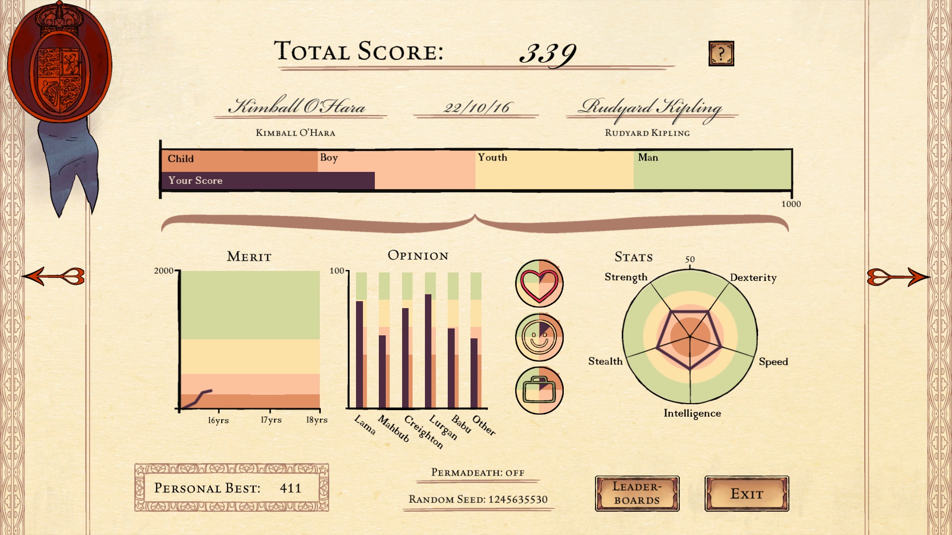 Скриншот из игры Kim - 35