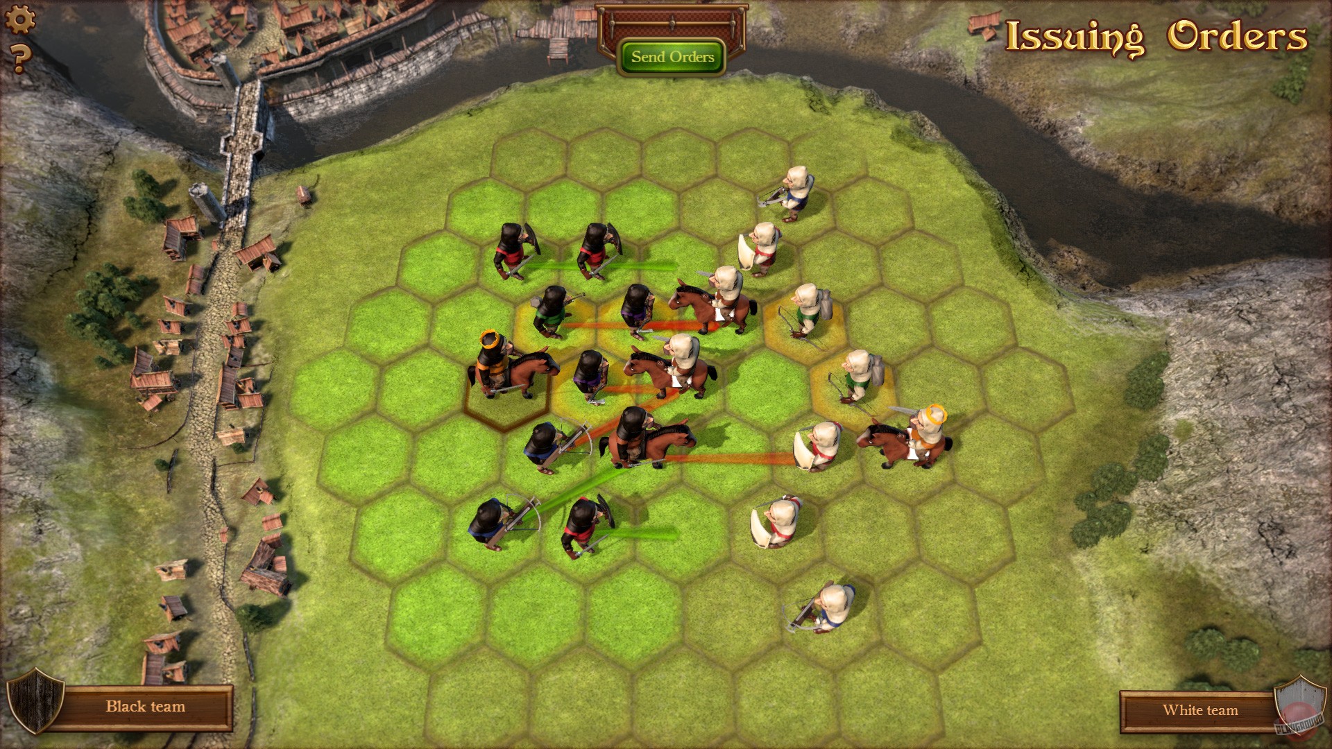 Скриншот из игры Rise: Battle Lines - 7