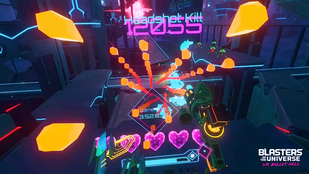 Скриншот из игры Blasters of the Universe - 13