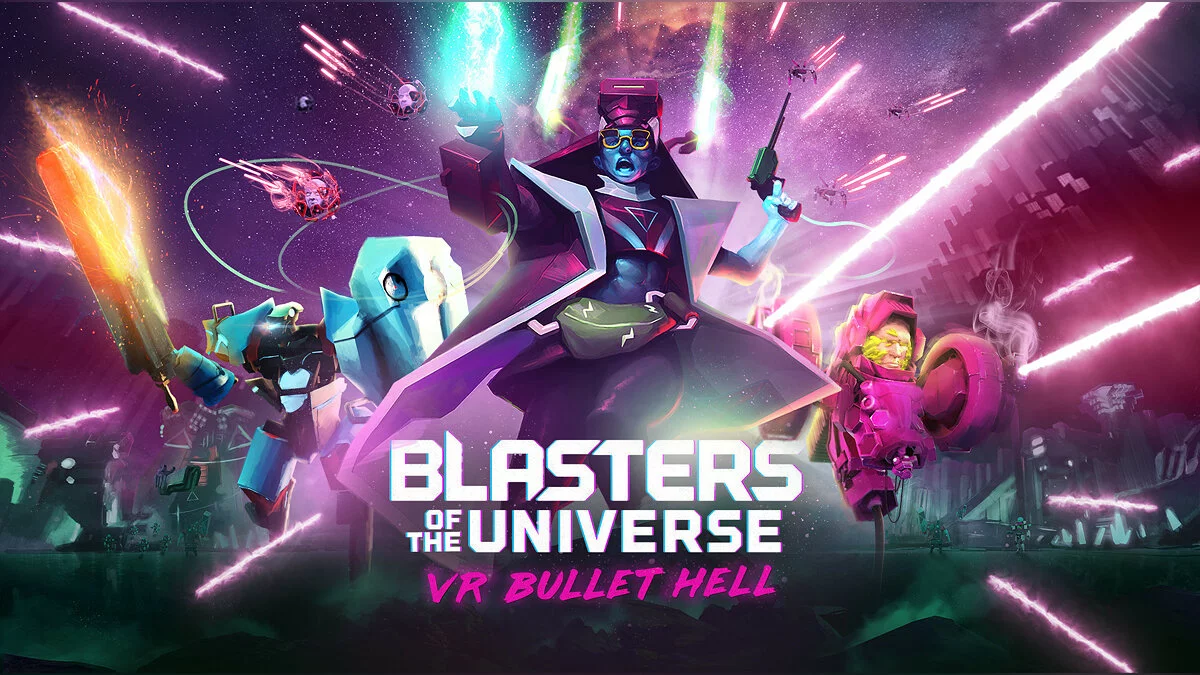 Скриншот из игры Blasters of the Universe - 14