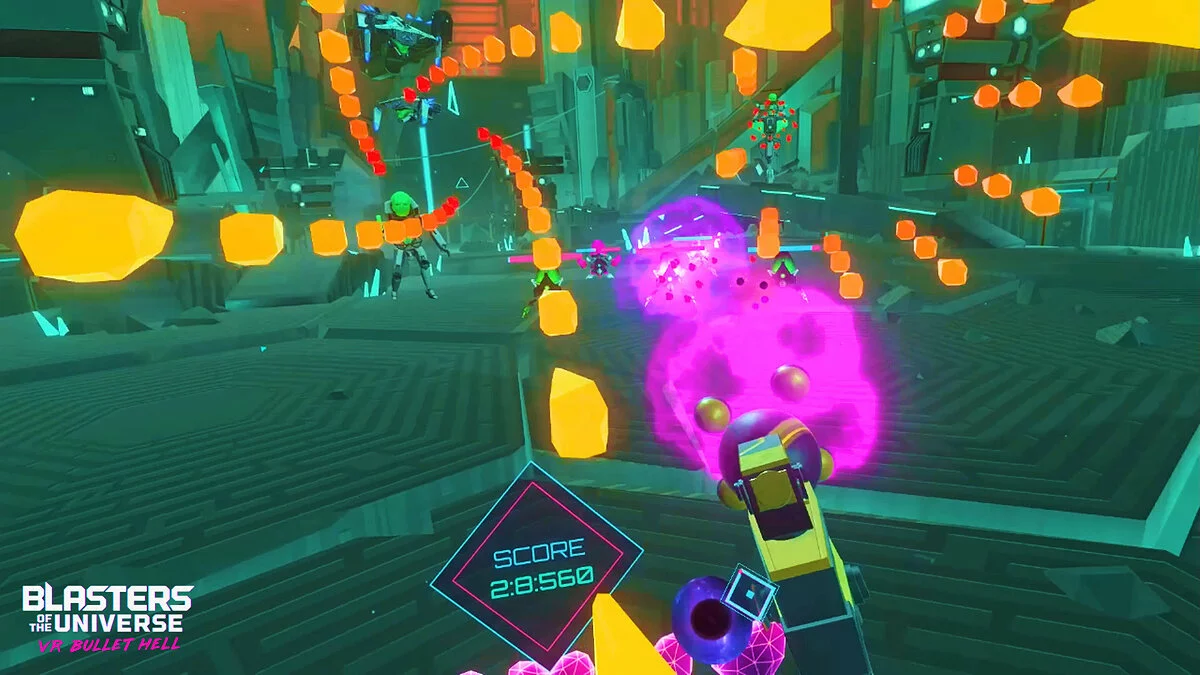 Скриншот из игры Blasters of the Universe - 10