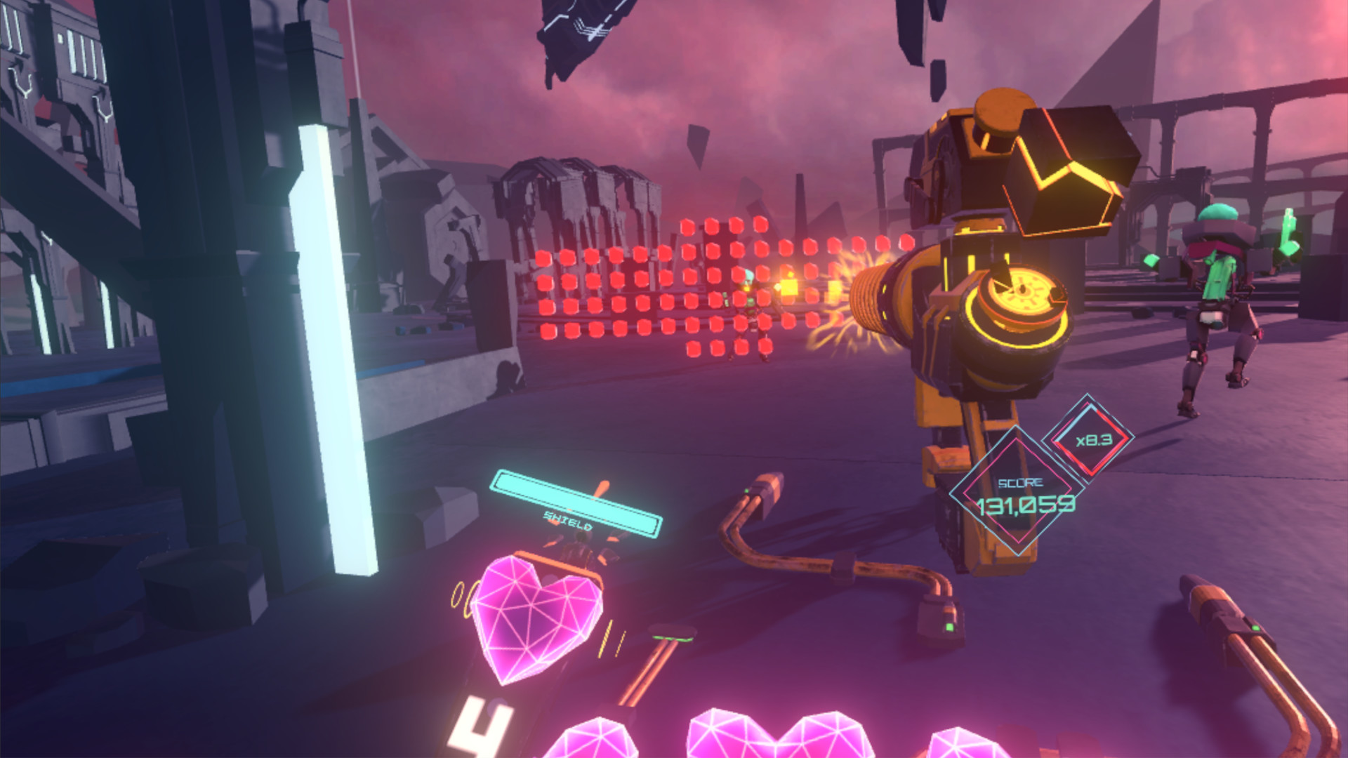 Скриншот из игры Blasters of the Universe - 12