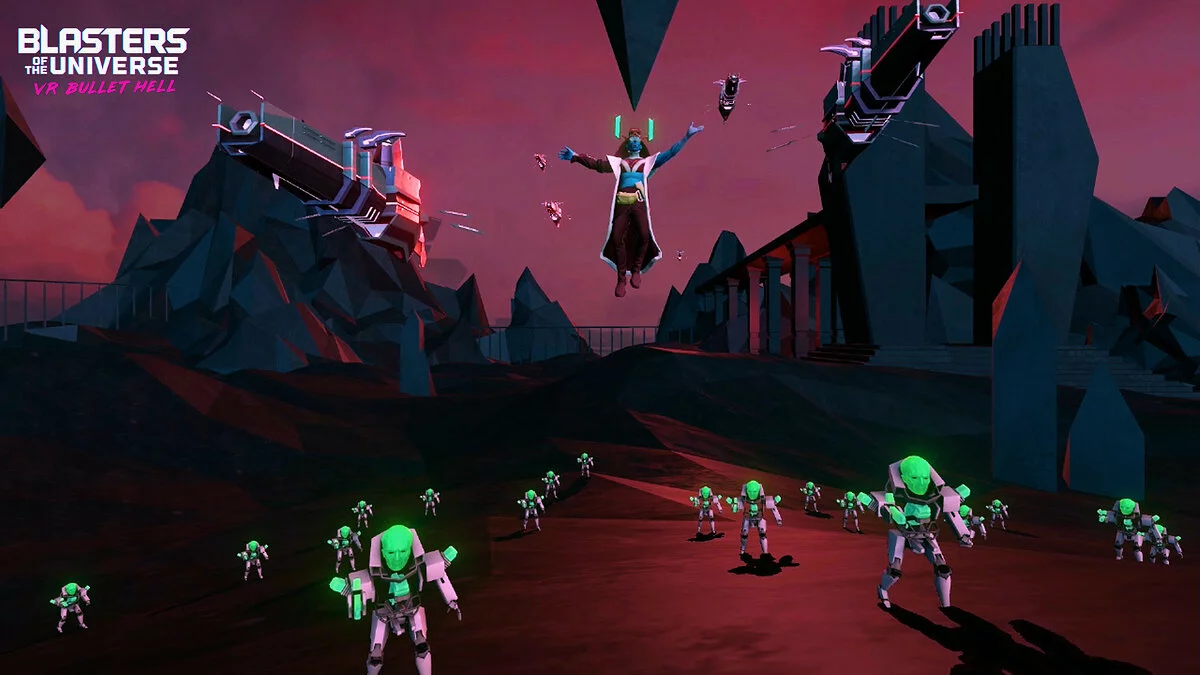 Скриншот из игры Blasters of the Universe - 19