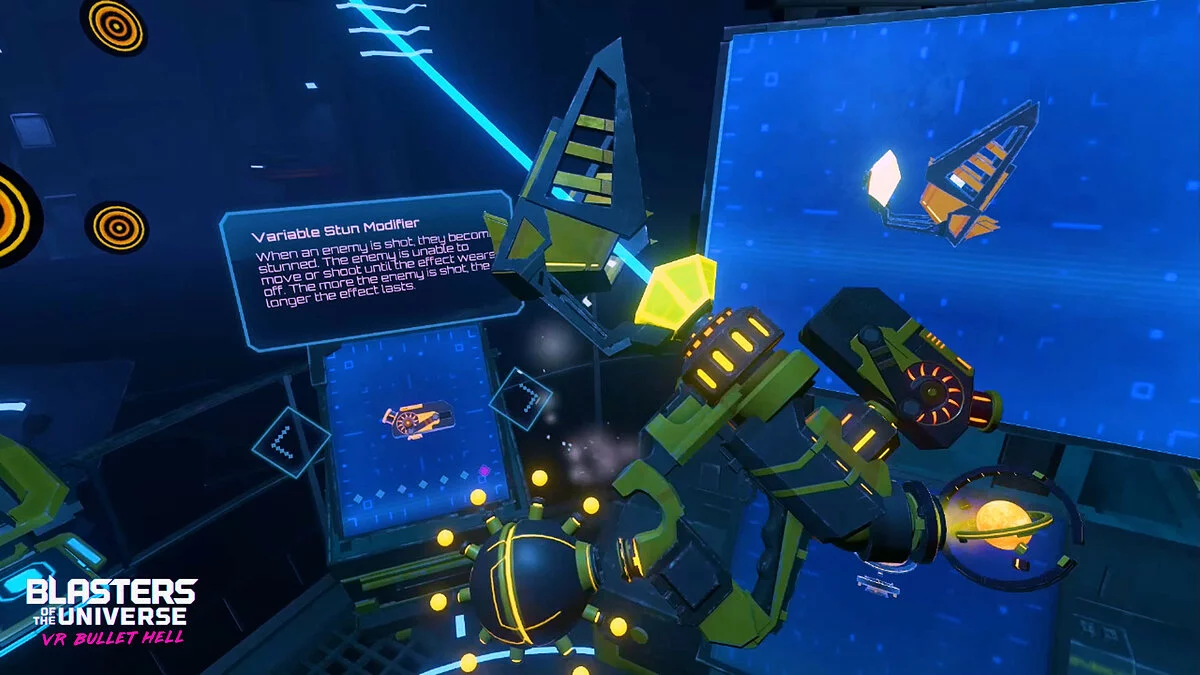 Скриншот из игры Blasters of the Universe - 21