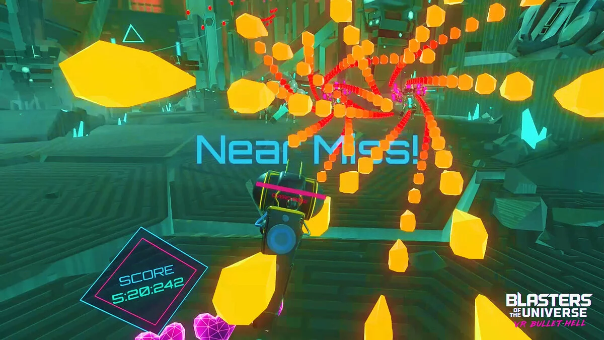 Скриншот из игры Blasters of the Universe - 22