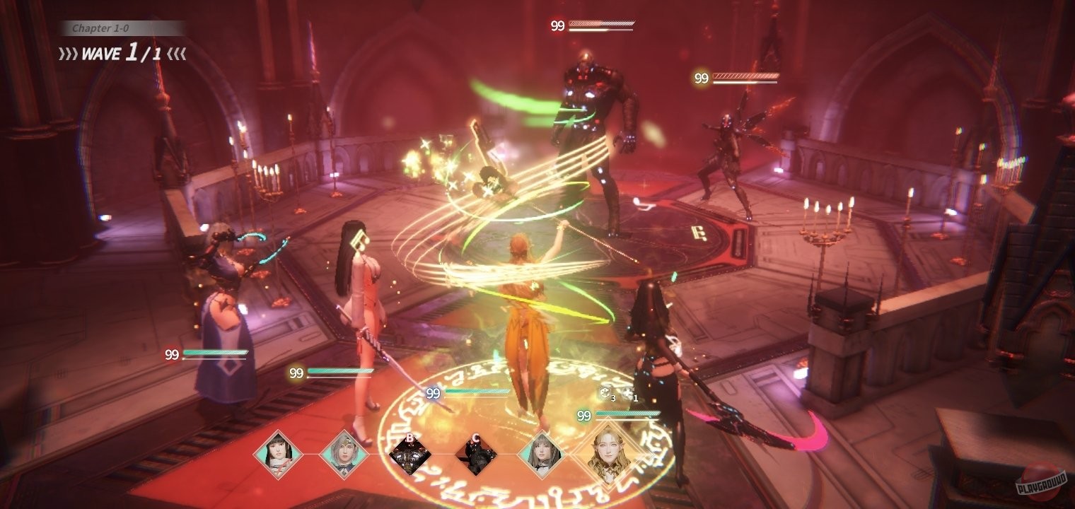 Скриншот из игры Rise of Eros - 1