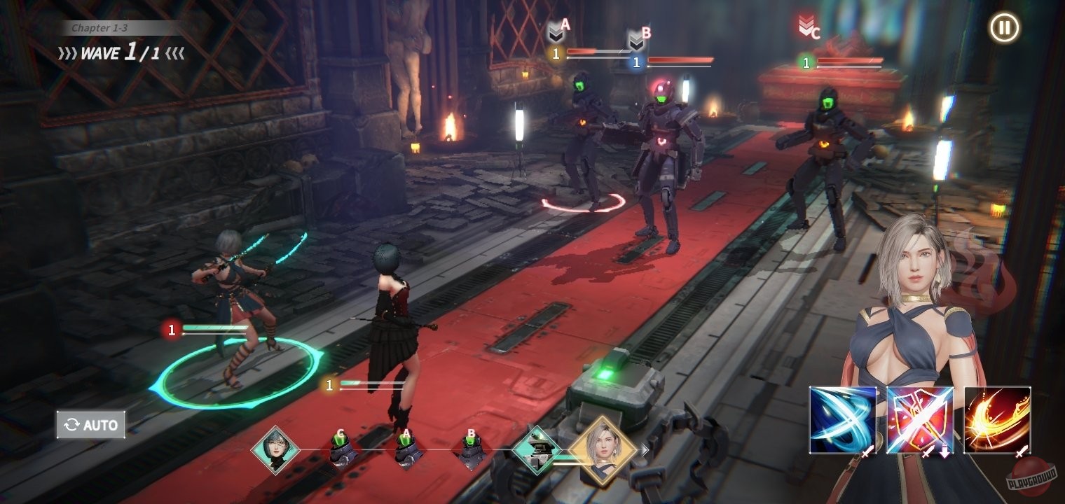 Скриншот из игры Rise of Eros - 5