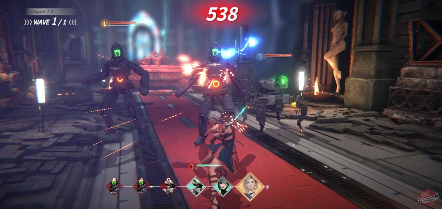 Скриншот из игры Rise of Eros - 29