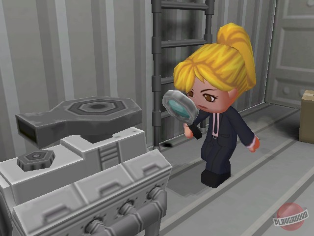 Скриншот из игры MySims Agents - 25