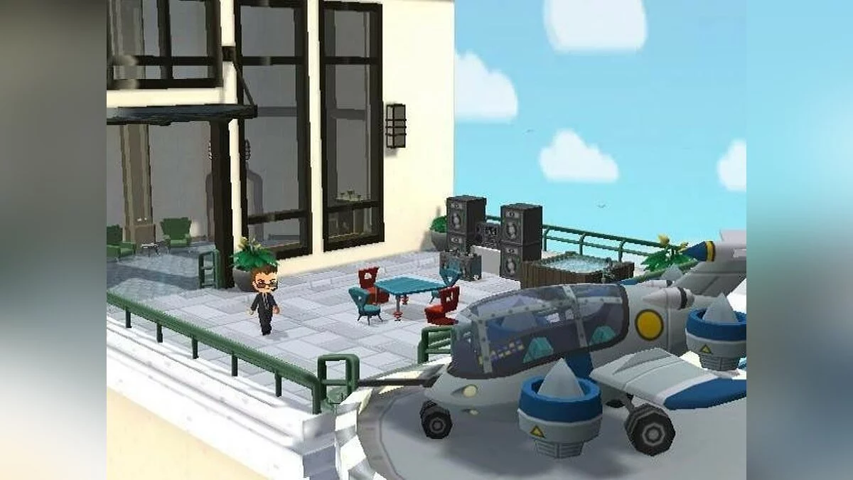 Скриншот из игры MySims Agents - 14