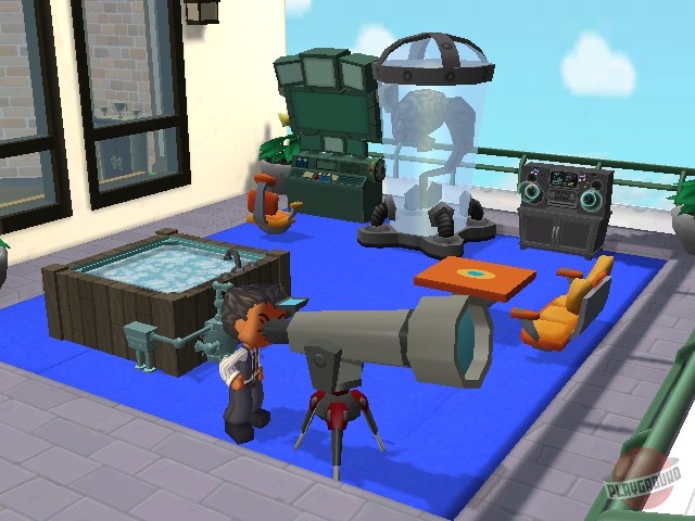 Скриншот из игры MySims Agents - 24