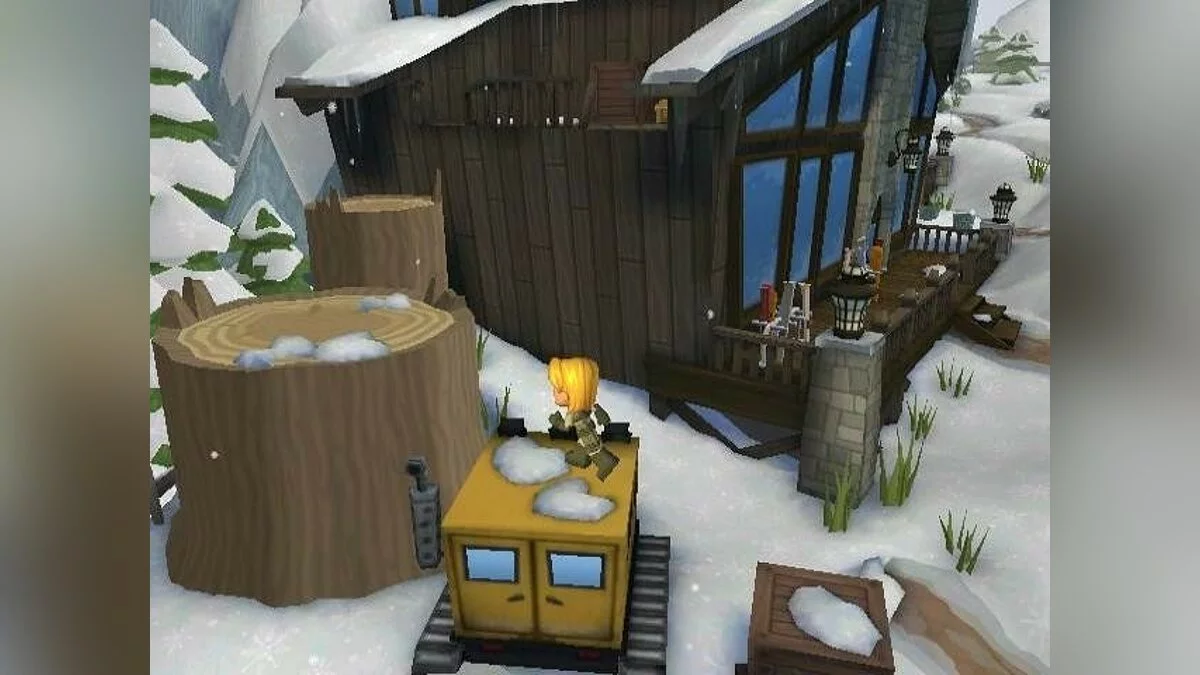 Скриншот из игры MySims Agents - 8