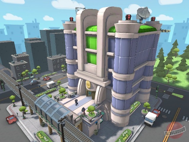 Скриншот из игры MySims Agents - 7