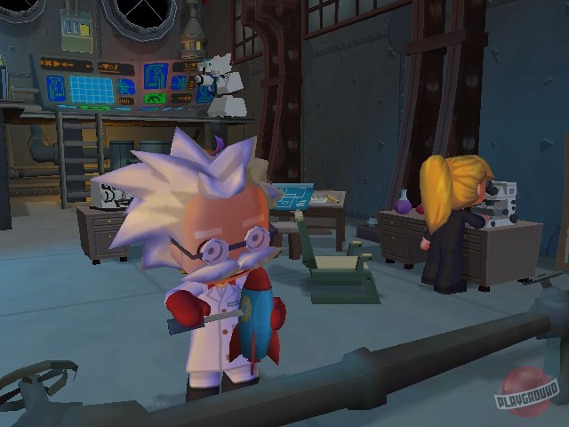 Скриншот из игры MySims Agents - 26