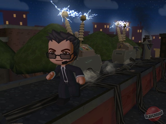 Скриншот из игры MySims Agents - 28