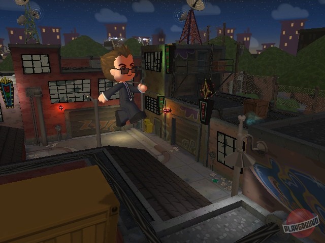 Скриншот из игры MySims Agents - 12