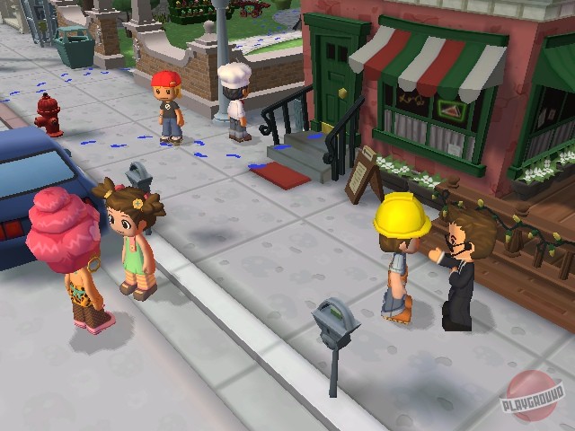 Скриншот из игры MySims Agents - 27