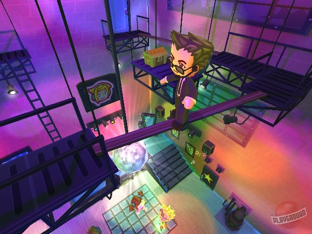 Скриншот из игры MySims Agents - 22
