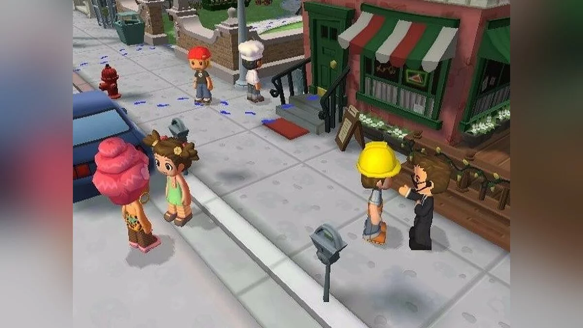Скриншот из игры MySims Agents - 19