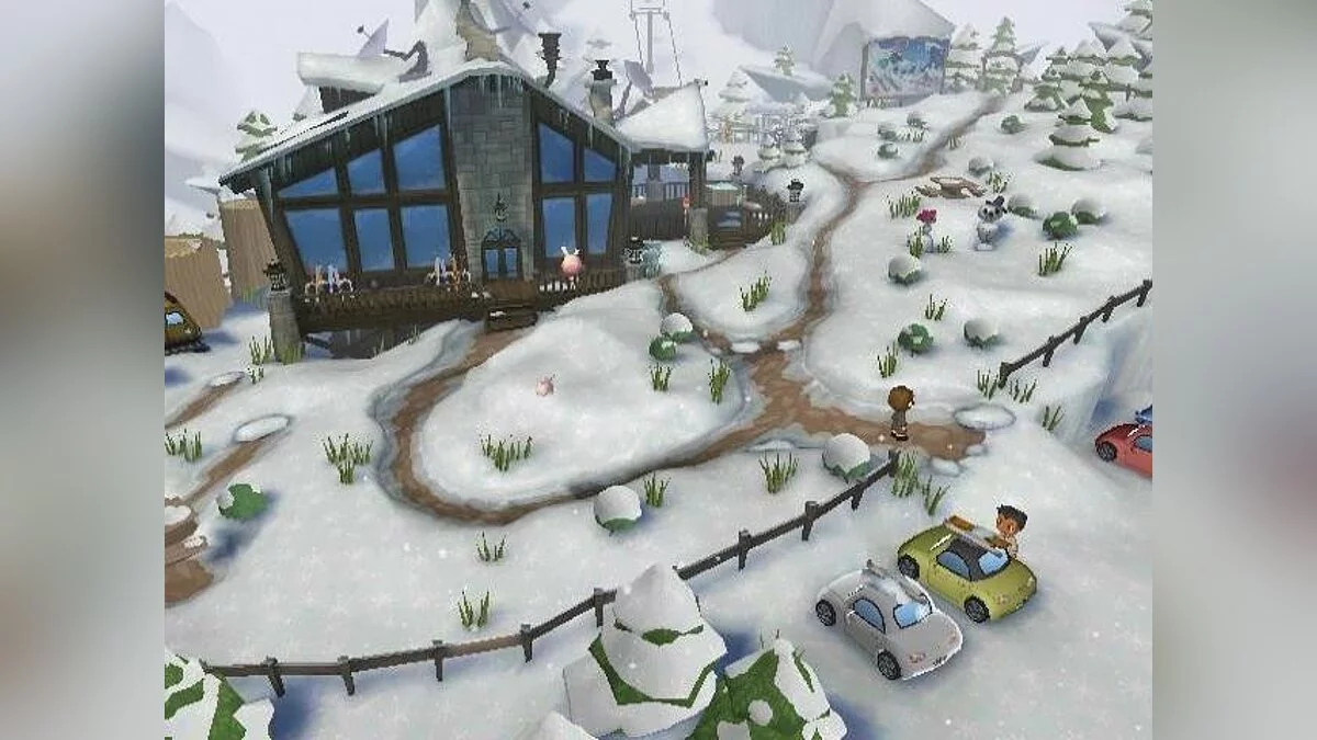 Скриншот из игры MySims Agents - 16