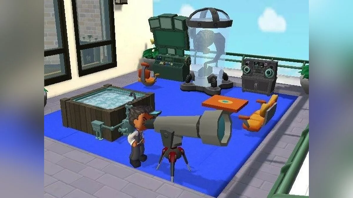 Скриншот из игры MySims Agents - 21