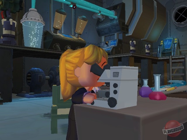 Скриншот из игры MySims Agents - 11