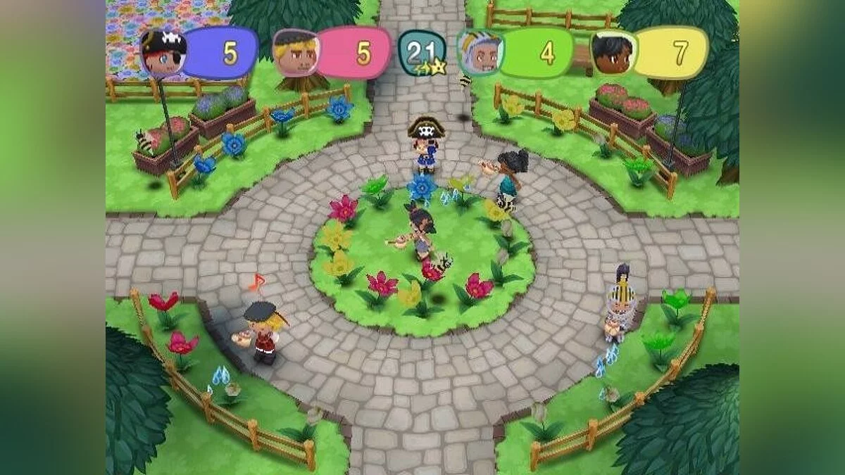Скриншот из игры MySims: Party - 3