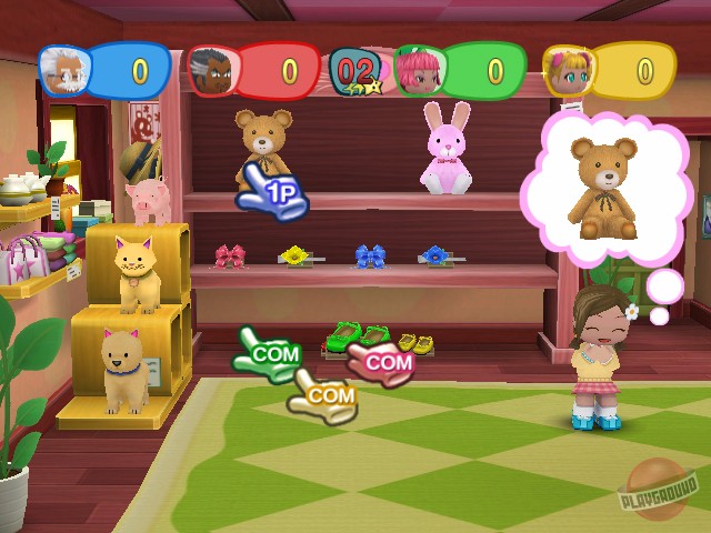 Скриншот из игры MySims: Party - 23