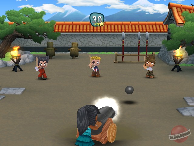 Скриншот из игры MySims: Party - 11