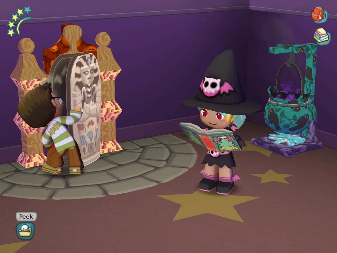 Скриншот из игры MySims - 46