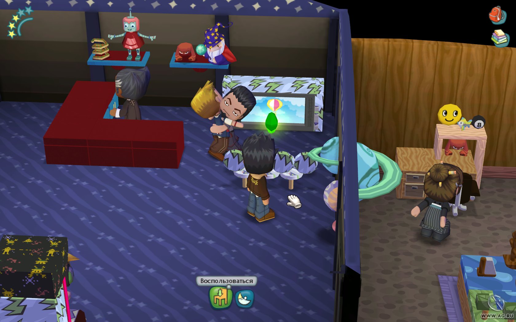 Скриншот из игры MySims - 70