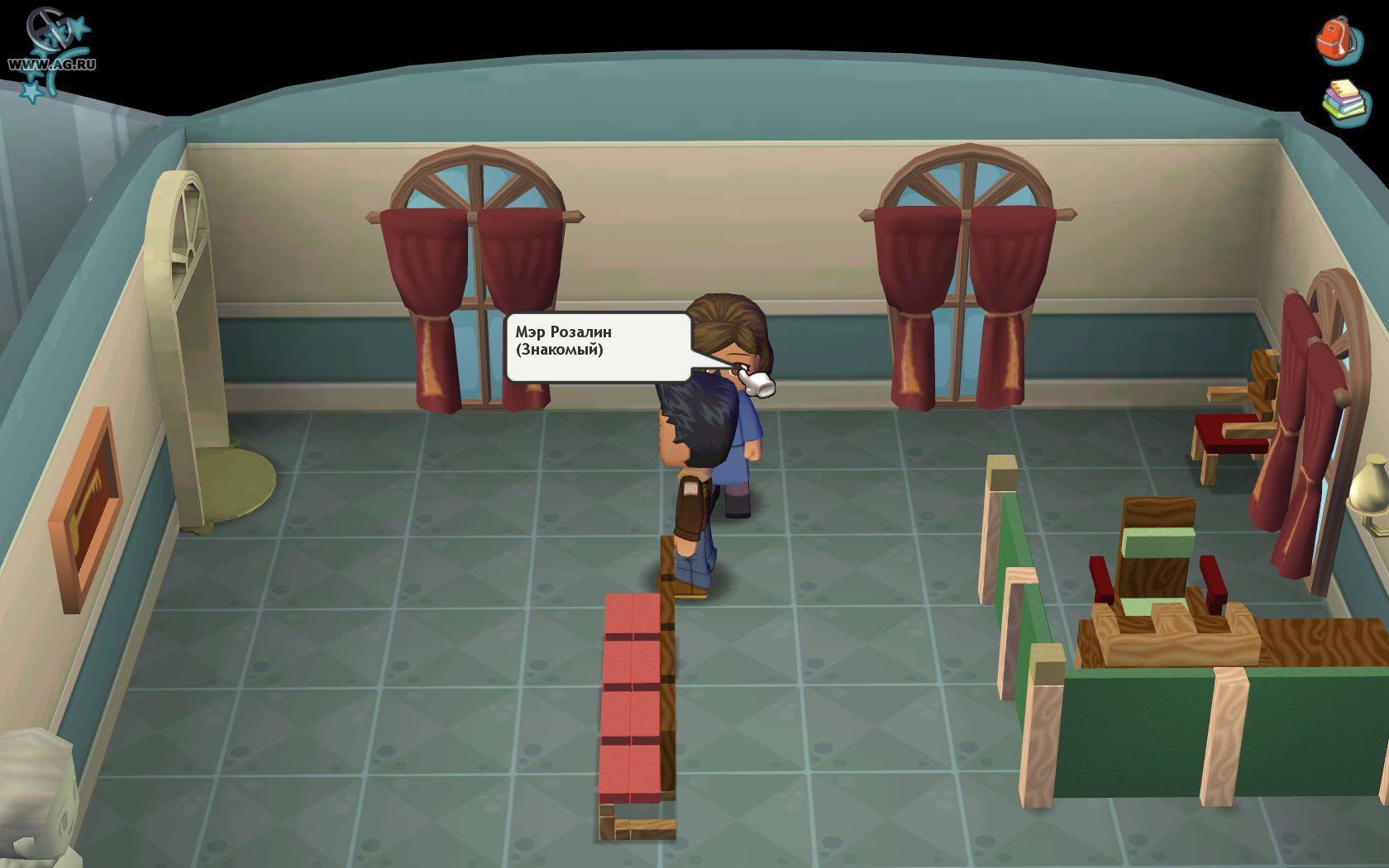 Скриншот из игры MySims - 71